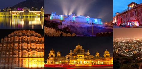 Jaipur Night Tourism Package ‘pink City By Night Introduced Jaipur Stuff