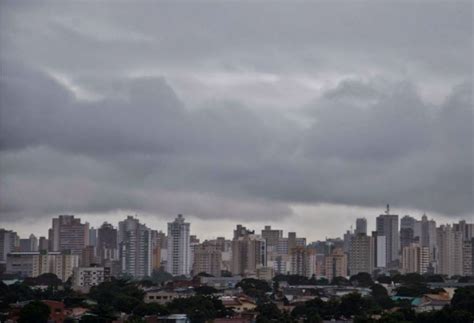 Goi Nia Ter Nova Frente Fria Prev Meteorologia Curta Mais Goi Nia