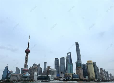 Shanghai Lujiazui Financial Center Background And Picture For Free ...