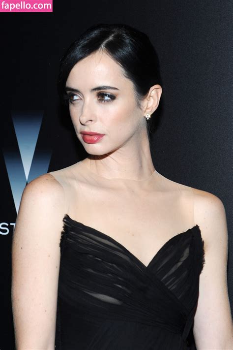 Krysten Ritter Therealkrystenritter Nude Leaked Photo Fapello