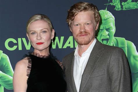 Kirsten Dunst and Jesse Plemons Pose at Film Screening