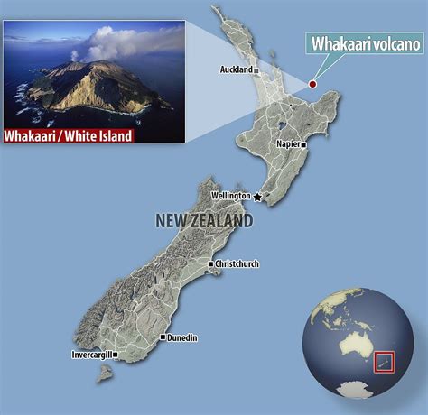 No More Survivors Expected After White Island Eruption In New Zealand