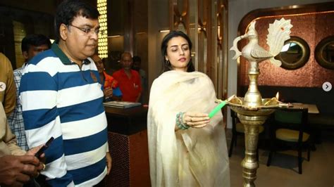 Namrata Mahesh Babu Wife Namrata Step Into Restaurant Business Starts A New Café In Hyderabad