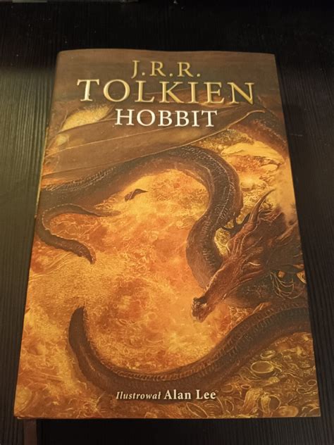 Hobbit J R R Tolkien Wersja Ilustrowana Pozna Kup Teraz Na