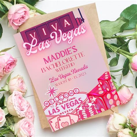 Vegas Bachelorette Etsy