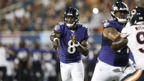 Lamar Jackson: Highlights & Stats From NFL Debut