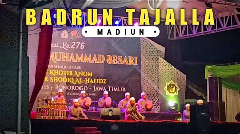 Badrun Tajalla Harapan Fesban Tegalsari Ponorogo Youtube