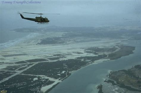 Cam Ranh AB Khánh Hòa Aerial Feb 1967 Photo by John K Flickr