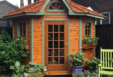 Garden Shed Kits: A Backyard Haven | Summerwood Products