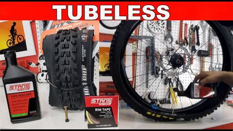 Tubeless Como Tubelizar Una Cubierta En 4 Pasos Bicicleta Bici Bicycle Mtb Youtube