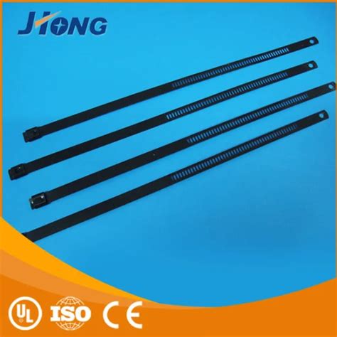 Plastic Full Sprayed Stainless Steel Cable Tie Ball Self Lock