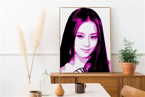 Blackpink Jisoo Cross Stitch Pattern Blackpink Pdf Pattern Jisoo