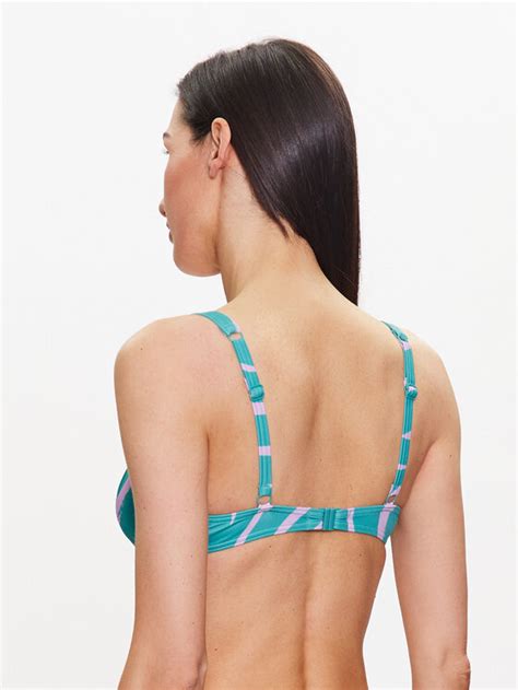 Triumph Góra od bikini Summer Mix Match 10214535 Zielony Modivo pl