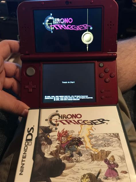 Finally Getting to Play Chrono Trigger for the First Time. : retrogaming