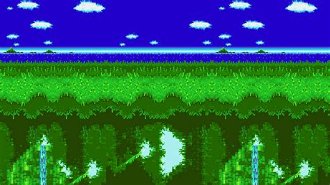 Sonic 3: Angel Island (Present) Background by MTBVCDRemixes on DeviantArt