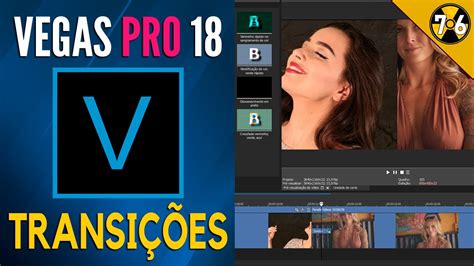 Como Fazer Transi O De V Deo No Vegas Pro Youtube