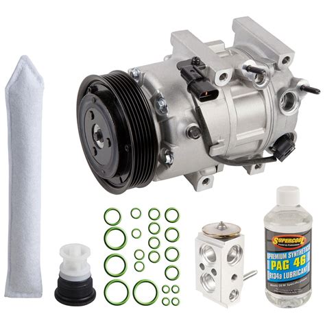 For Kia Optima Oem Ac Compressor W A C Repair Kit Buyautoparts