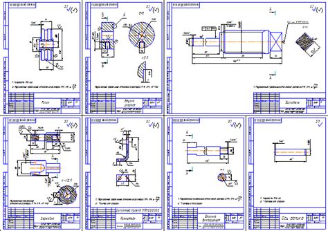 Создание модели и чертежа пружины сжатия типа 2 в системе Autodesk Inventor