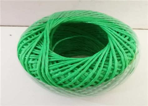 Uv Treated Virgin Polypropylene Twine Rope Lasing And Packing Mm