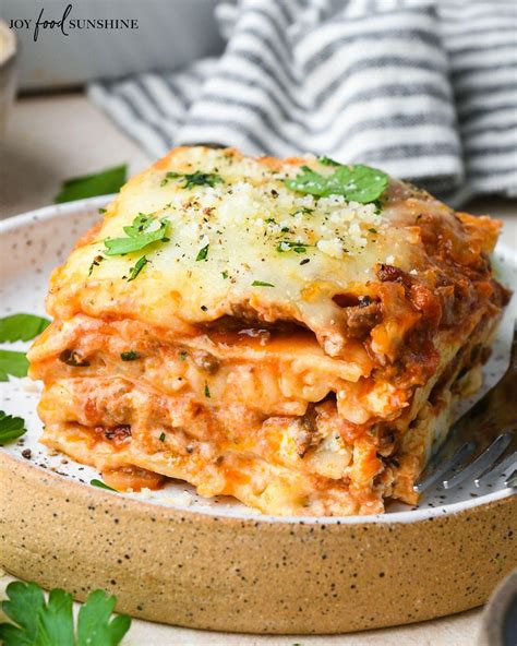 meat lasagna recipes ground beef 1