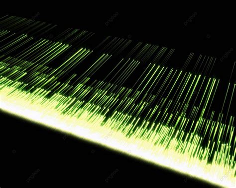 background  multiple green lines black projector rectangular photo