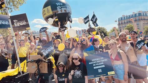 Amnesty International France On Twitter Pride2023 En Pologne