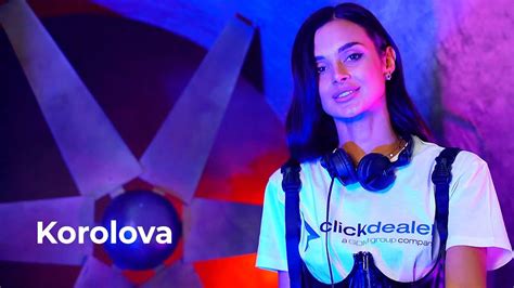 Korolova Live Radio Intense Ukraine 11 11 2020 Progressive House And Melodic Techno Dj Mix