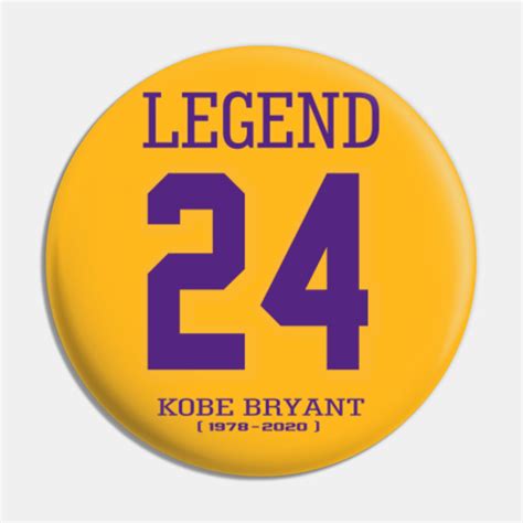 Kobe Bryant Number 24 Logo