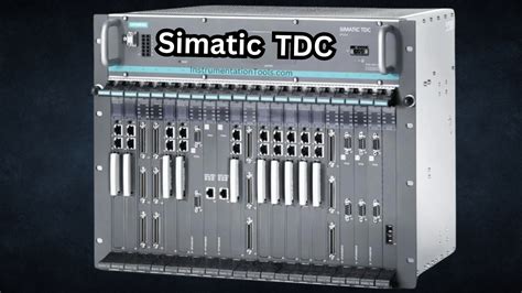 What Is Siemens Tdc Siemens Control System