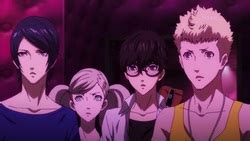 Image Gallery Of PERSONA 5 The Animation Episode 11 Fancaps