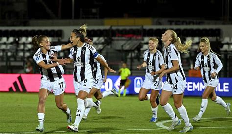 Serie A Femminile Juventus Women Fiorentina La Partita Juventus