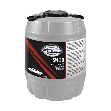 Cruse 5W 30 50Ltr Car Multigrade Engine Oil Barrel Of 50 Litre At Rs