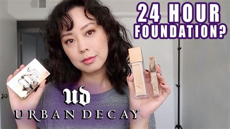 Urban Decay Stay Naked Foundation Concealer And Face Palette All Day