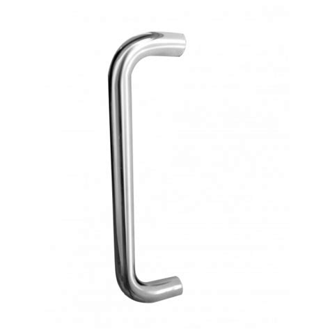 150mm X 19mm Satin Stainless Steel Bolt Through D Shaped Pull Handle