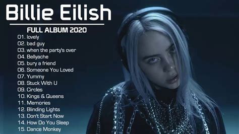 Grandes Xitos De Billie Eilish Las Mejores Canciones De Billie