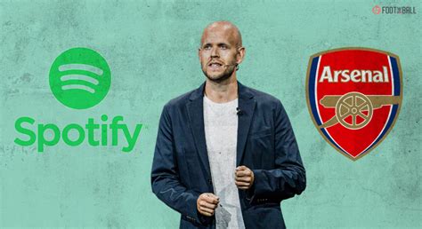 Spotify Owner About To Acquire Arsenal After Super League Debacle