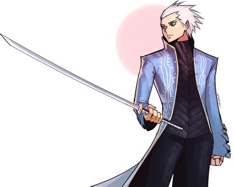 Vergil By Hikareki On Deviantart