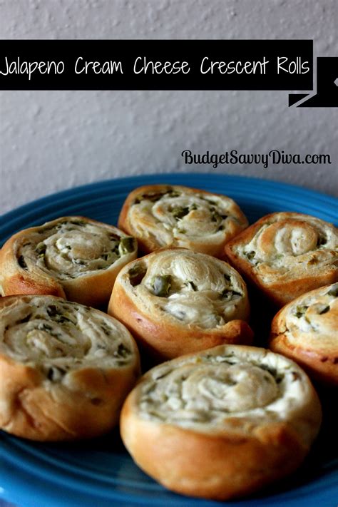 Jalapeno Cream Cheese Crescent Rolls Recipe Budget Savvy Diva