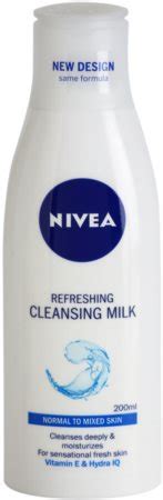 Nivea Aqua Effect Refreshing Cleansing Facial Milk For Normal And