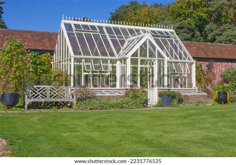 Large Greenhouse English Country Garden Green Stock Photo 2231776535 ...