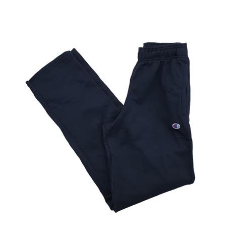 Champion Joggers Mens Navy Blue Small Depop