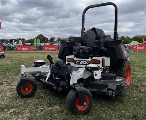 Zt Zero Turn Mower Specs Features Bobcat Company Off