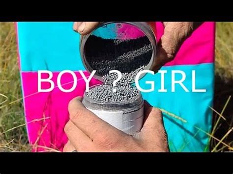 How To Set Up Tannerite And Color Powder For Gender Reveal Color