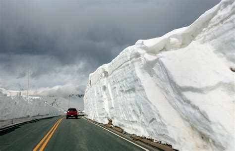 Trail Ridge Road Scheduled To Open for Memorial Day Weekend - SnowBrains