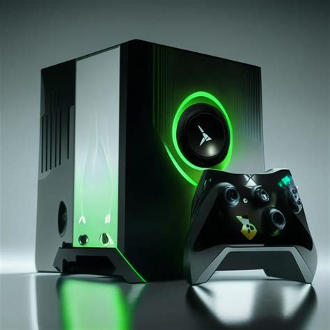 Futuristic Sci Fi Xbox Series X By Pickgameru On Deviantart