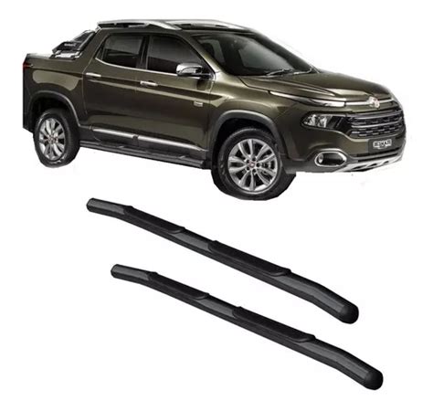 Estribo Preto Fiat Toro Ranch Bepo