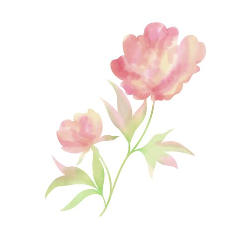 flower paintbrush style 11117613 PNG