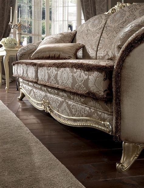 Arredoclassic Classic Furniture 100 Made In Italy Luxury Sofa