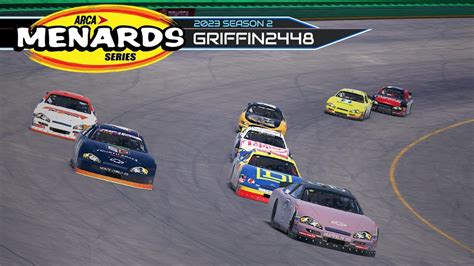 Slick Finale IRacing ARCA Menards Series At Kentucky YouTube