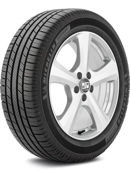 24074 22560r18 100h Michelin Defender 2 Tires Etc